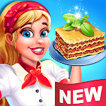Cover Image of ดาวน์โหลด COOKING FUN Crazy Chef Kitchen Craze Cooking Games 2.4 APK
