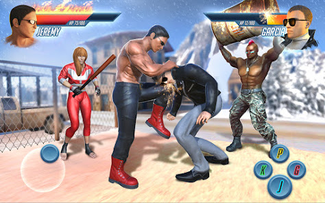 Captura de Pantalla 7 Kung Fu Juegos De Peleas - Kar android