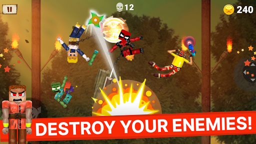 Ragdoll King The Revolution of Heroes