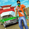 Chinatown Gangster Crime - Open World Game icon