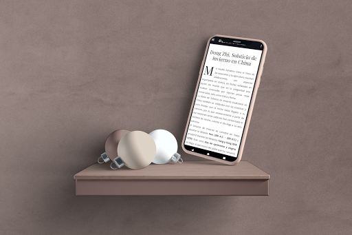 Android application Libro de la Navidad screenshort