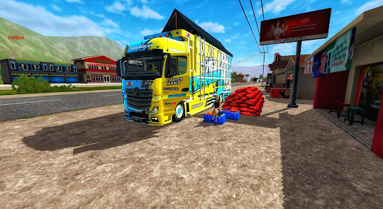 Truck Simulator Nusantara 2023