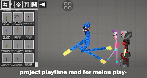 Mod Project PlayTime for melon