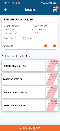Link-Curativa Screen 2