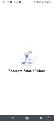 Android application Recuperar Videos e Fotos screenshort