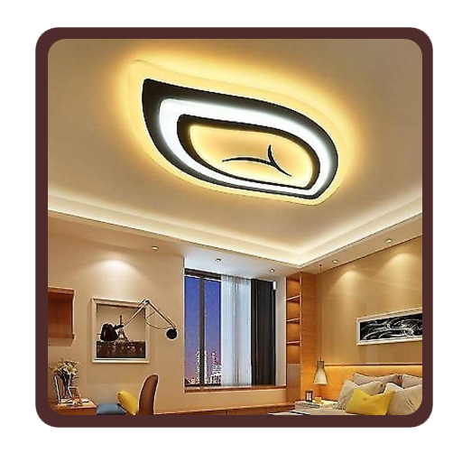 Modern Ceiling Design Laai af op Windows