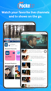 Pocket TV – 5000+ LiveChannels android 4