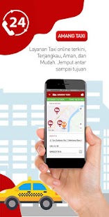 Amang Ojek - Ojek, Transportasi & Delivery Screenshot