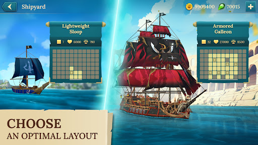 Pirate Ships・Build and Fight 3