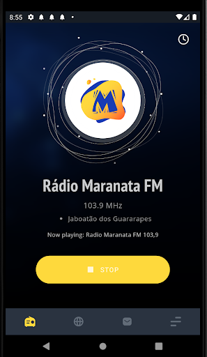Android application Rádio Maranata FM screenshort