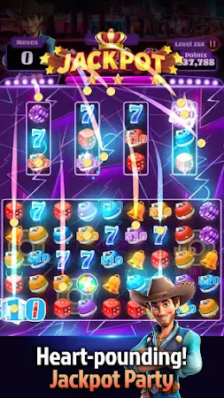 Game screenshot Vegas Match Puzzle hack
