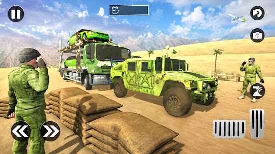 Prison Games: Army Truck Driving Simulator Games 1.0.1 APK + Мод (Unlimited money) за Android