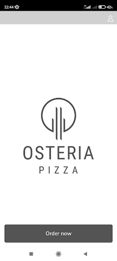Android application Osteria Pizza screenshort