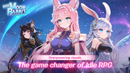 Idle Moon Rabbit Mod Apk 1
