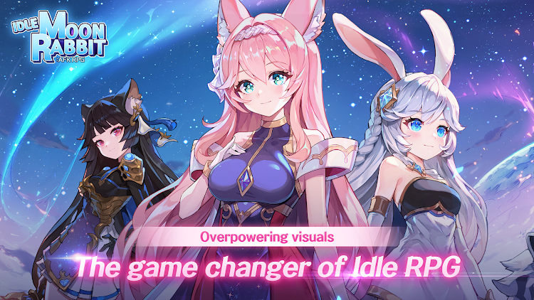 Idle Moon Rabbit: AFK RPG - New - (Android)