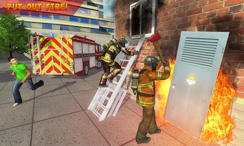 American FireFighter Rescue  screenshots 8