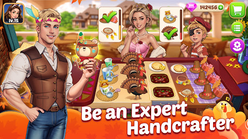 Manor Cooking: Chef Build Town Screen 2