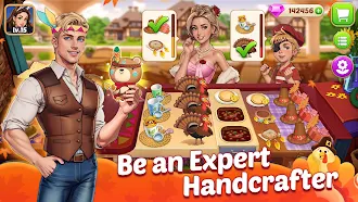 Game screenshot Manor Cooking: Chef Build Town hack