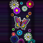 Cover Image of Download Summery Butterfly - Wallpaper  APK