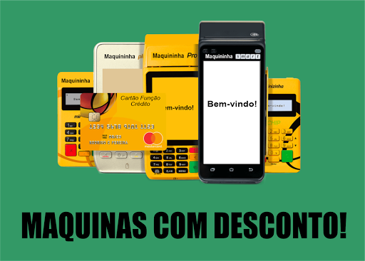 Maquinas de Cartão - PagueSegu