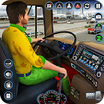 Cover Image of Download City Coach Bus Driving Master  APK