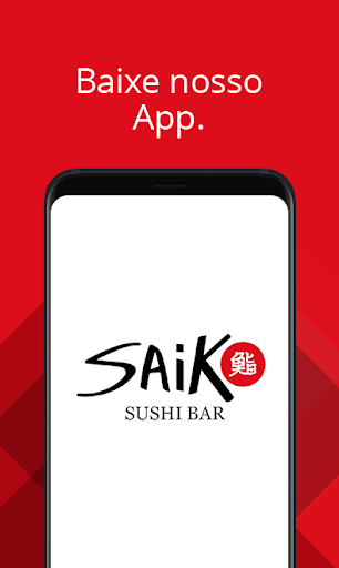 Android application Saiko Sushi Bar screenshort