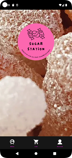 Android application Sugar Station screenshort
