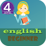 English Beginner Level 4 icon