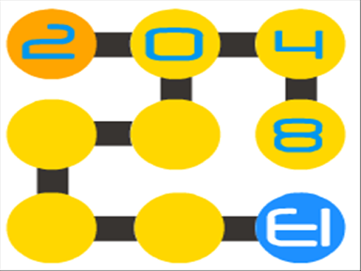 Android application E1 = 2048 screenshort