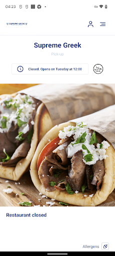 Android application Supreme Greek Middlesbrough screenshort