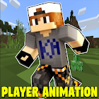 New Player Animation for Minecraft PE 1.8