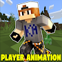 New Player Animation for Minec