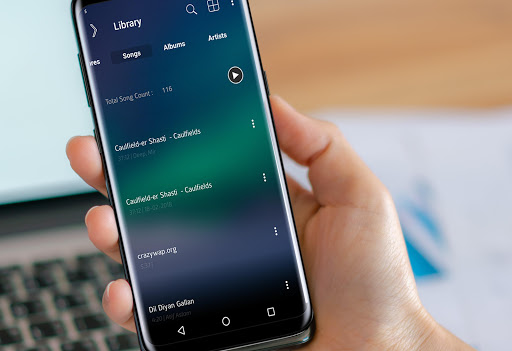 Music Player | mp3 player Screen 2