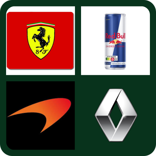 4 picture one word logo