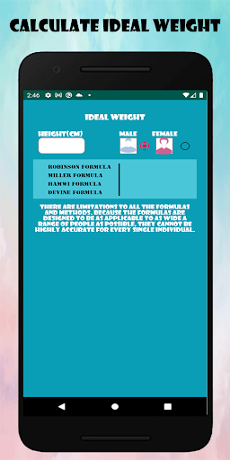 BMI Calculator BMR Calculator Screenshot 4 - AppWisp.com