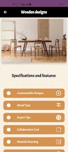 Wooden designs