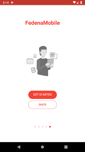 Fedena Mobile App Screen 3