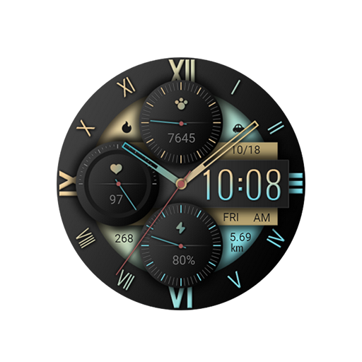 Fish Maw Blue For Wear OS - AppWisp.com
