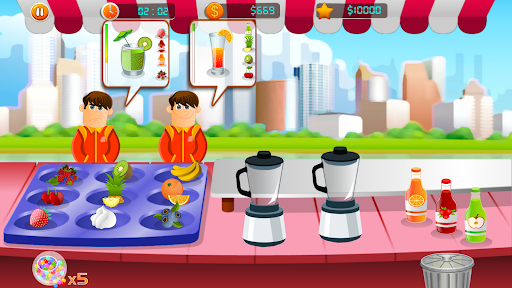Fruit Juice Shop Screen 3