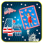 Cover Image of Tải xuống Independence Day Photo Frames USA 1.0 APK