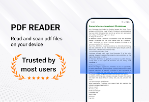 screenshot of PDF Reader, All PDF Editor