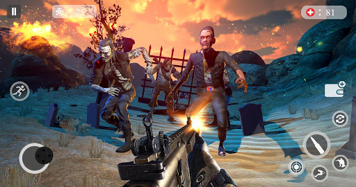 FPS Zombie Survival Games - FPS 3D Sniper Shooting