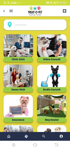 TREAT-O-PET Screen 3