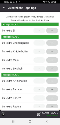 Napoli Bünde Screen 3