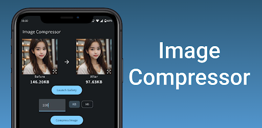 Image Compressor mb to kb