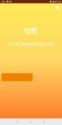 Android application Metal Detector screenshort