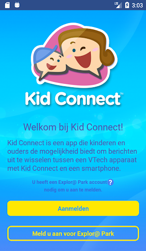 Android application VTech Kid Connect (Nederlands) screenshort