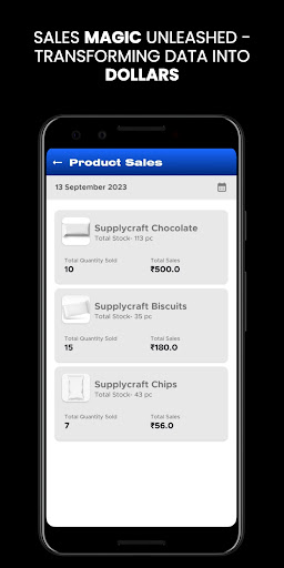 Kakud Sales Screen 3