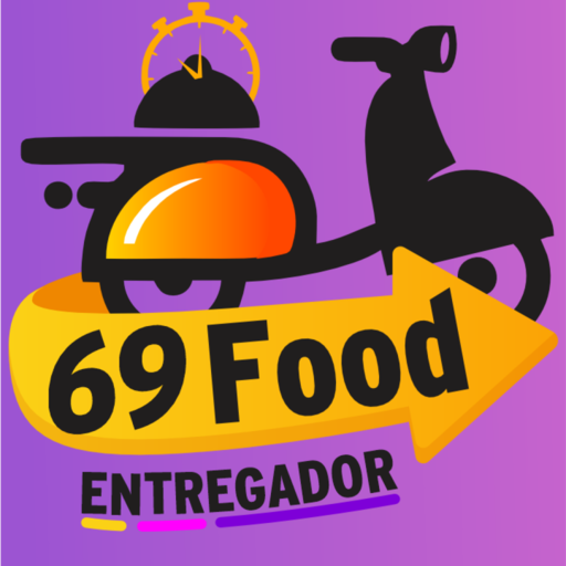 69 food - Entregador logo