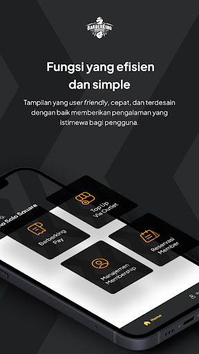 Android application Barberking Outlet screenshort